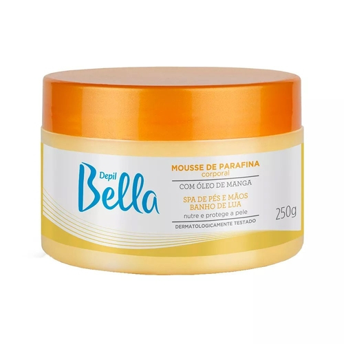 Qual o preço do(a)Mousse Parafina Corporal De Manga 250g Depil Bella Mousse Parafina Corporal De Manga 250g Depil Bella