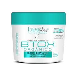 Forever Liss Organic Botox Capilar 250g Menor preço em Forever Liss Organic Botox Capilar 250g
