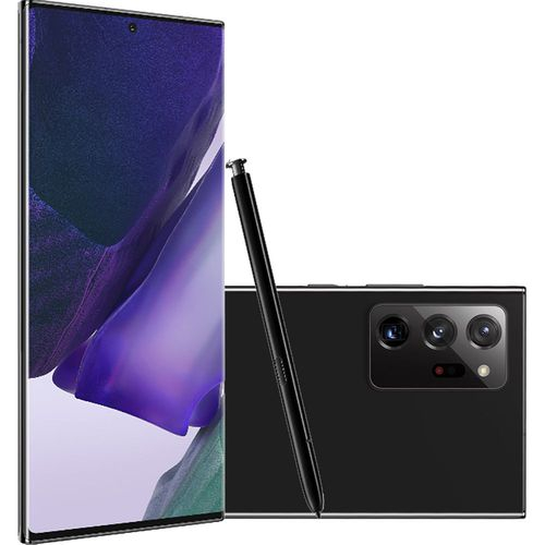 USADO: Smartphone Samsung Galaxy Note 20 Ultra 256GB 5G Wi-Fi Tela 6.9''  Dual Chip 12MP RAM Câmera Tripla + Selfie 10MP - Mystic Black em Promoção  na Americanas