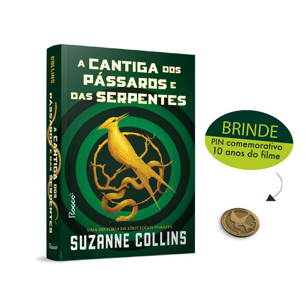 Livro - A cantiga dos pássaros e das serpentes no Shoptime