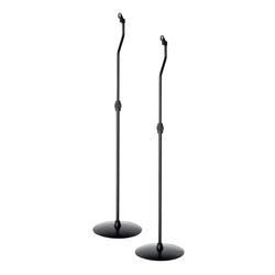 Home Theater Pedestal Avatron SCC-01-B C/ Base Redonda Menor preço em Home Theater Pedestal Avatron SCC-01-B C/ Base Redonda