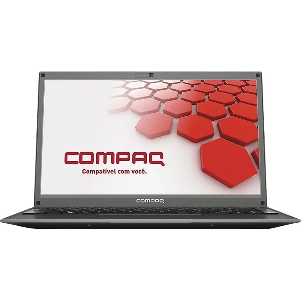 Notebook Compaq Presario 454 Intel Core i5 8GB 240GB SSD 14,1'' Linux - Cinza