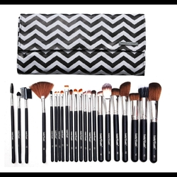 Kit Com 22 Pincéis Profissional Macrilan Kp3-7b - 1 Unidade é boa?