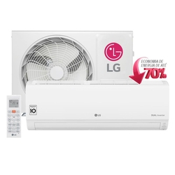 Ar Condicionado Split Hw Lg Dual Inverter 9000 Btus Quente/frio 220v S4nw09wa5wa.eb2gamz Menor preço em Ar Condicionado Split Hw Lg Dual Inverter 9000 Btus Quente/frio 220v S4nw09wa5wa.eb2gamz