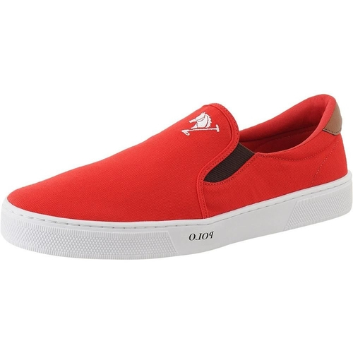 tenis slip on masculino polo