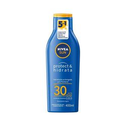 NIVEA SUN Protetor Solar Protect & Hidrata FPS30 400ml é boa?