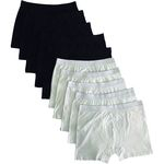 Kit 10 Cuecas Boxer 2 cores - basic+