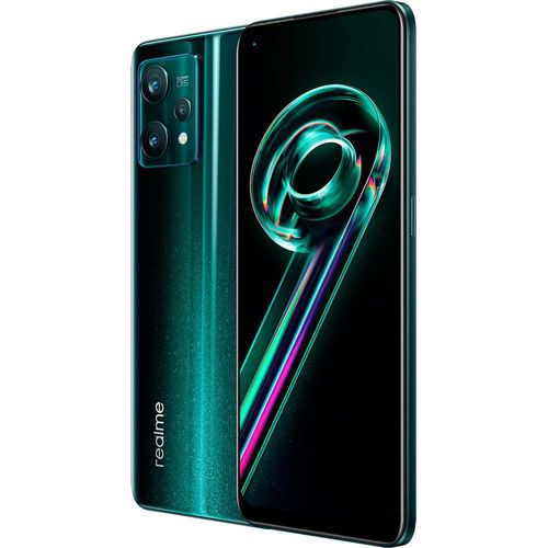 Smartphone Realme 9 PRO+ 128GB 5G Wi-Fi Tela 6.43'' Dual Chip 8GB RAM  Câmera Tripla + Selfie 16MP - Aurora Green em Promoção na Americanas