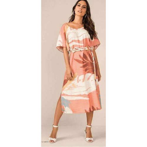 vestido midi maria valentina