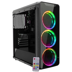 Computador Gamer Fox Pc Full Intel Core I5 8gb (geforce Gtx 1050ti 4gb Gddr5) Hd 2tb Menor preço em Computador Gamer Fox Pc Full Intel Core I5 8gb (geforce Gtx 1050ti 4gb Gddr5) Hd 2tb