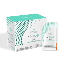 Aminnu 10g com 30 Sachês - Central Nutrition Menor preço em Aminnu 10g com 30 Sachês - Central Nutrition