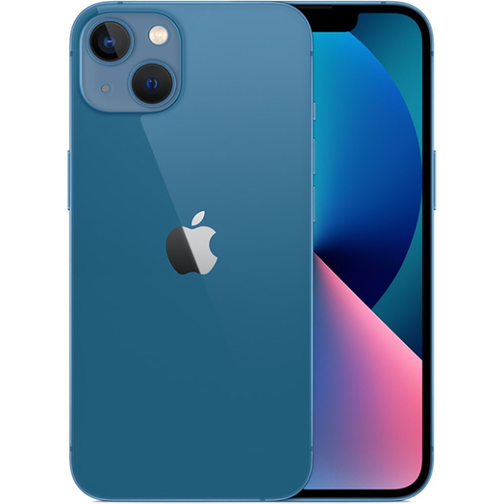 iPhone 13 256GB iOS Tela 6,1" 5G, Apple - Azul