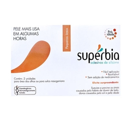 Kit Adesivos Antissinais Pequenas Áreas Superbia Menor preço em Kit Adesivos Antissinais Pequenas Áreas Superbia