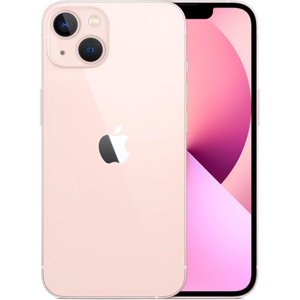 iPhone 13 Apple 512GB iOS 5G Wi-Fi Tela 6.1'' Câmera Dupla 12MP - Rosa