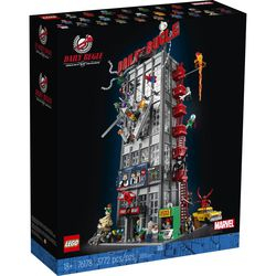 76178 Lego® Marvel Spider-man Daily Bugle; Kit De Construção (3772 Peças) Menor preço em 76178 Lego® Marvel Spider-man Daily Bugle; Kit De Construção (3772 Peças)