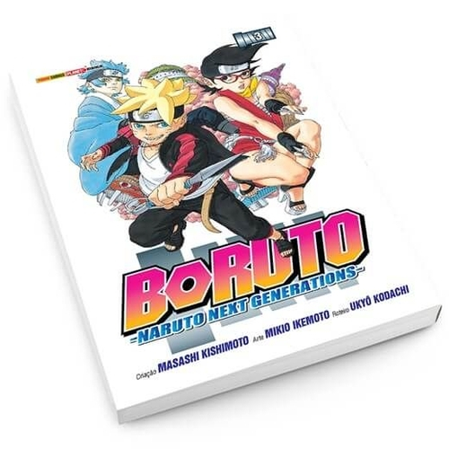 Boruto: Naruto Next Generations, Vol. 4