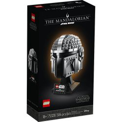 Lego® Star Wars™ Capacete Do Mandaloriano 75328 Kit De Construção (584 Peças) Menor preço em Lego® Star Wars™ Capacete Do Mandaloriano 75328 Kit De Construção (584 Peças)