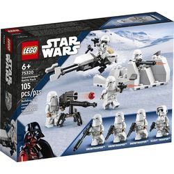 Menor preço em Lego® Star Wars™ Pack De Batalha - Snowtrooper™ Kit de Construção 105 Peças