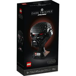 Lego® Star Wars™ Capacete De Dark Trooper™ 75343 Kit De Construção (693 Peças) Menor preço em Lego® Star Wars™ Capacete De Dark Trooper™ 75343 Kit De Construção (693 Peças)