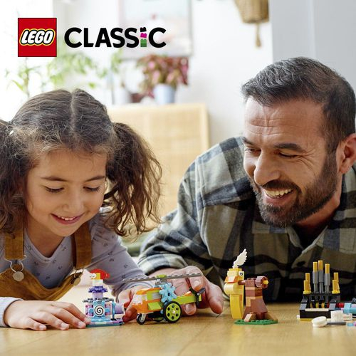 LEGO - Classic - Peças e Funções - 11019 - Lista Kids Todo Cartoes