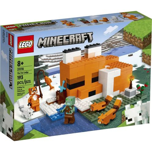 Minecraft Lego Kit Com 16 Bonecos Da Serie