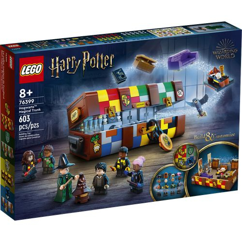 LEGO® Harry Potter™ Baú Mágico de Hogwarts™ 76399 Kit de