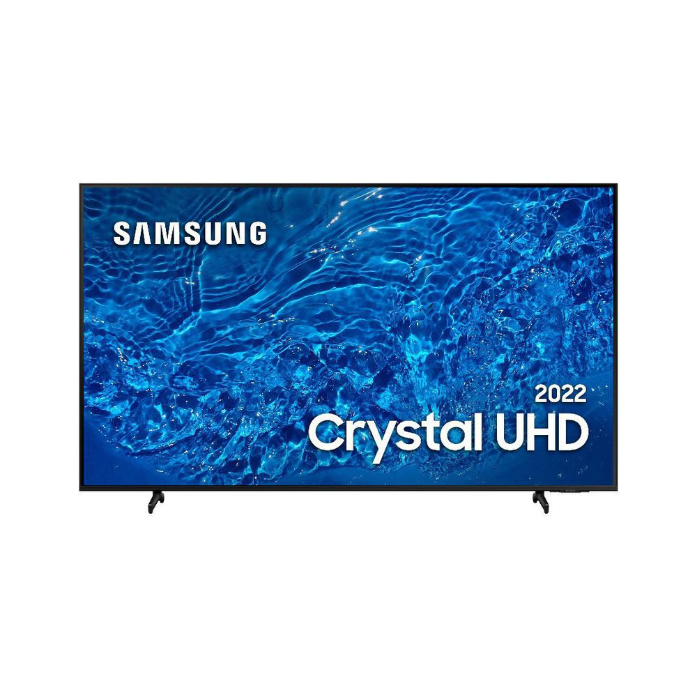 Samsung Smart TV 60" Crystal UHD 4K 60BU8000