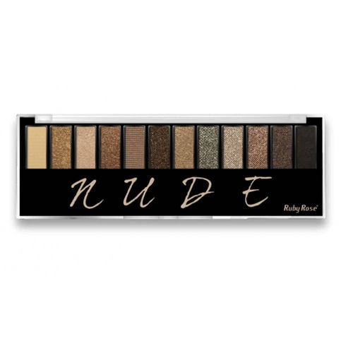 Qual o preço do(a)Paleta de Sombras Ruby Rose Natural 12 Sombras - HB9911 Paleta de Sombras Ruby Rose Natural 12 Sombras - HB9911