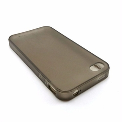Capa Fumê de Silicone (TPU) para iPhone 5 Menor preço em Capa Fumê de Silicone (TPU) para iPhone 5