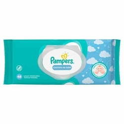 Toalhinhas Umedecidas Pampers Fresh Clean c/ 48 é boa?