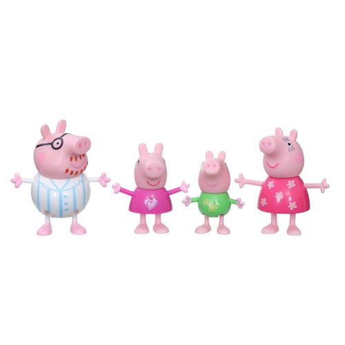 Playset - Peppa Pig - Casa da Peppa e Sua Família - Hasbro