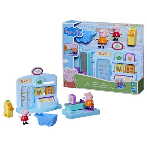 Casa Peppa Pig com Acessórios 3 + F2167 Hasbro em Promoção na Americanas