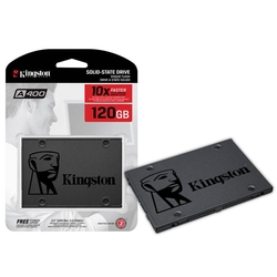 Ssd 120gb Kingston Sata Iii 6gb/s 2.5 Para Computador Ou Notebook Sa400s37/120g A400 Menor preço em Ssd 120gb Kingston Sata Iii 6gb/s 2.5 Para Computador Ou Notebook Sa400s37/120g A400