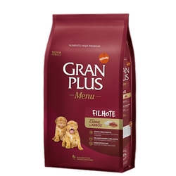 Ração Guabi Gran Plus Menu Cães Filhotes Carne E Arroz 15Kg é boa?
