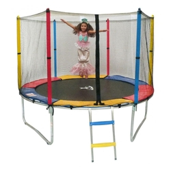 Cama Elástica Kids 2,44m com Zíper Henri Trampolim  é boa?