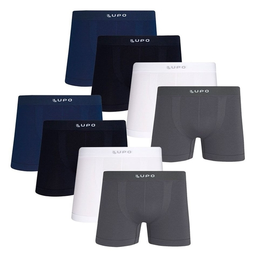 Cuecas Boxer Microfibra da Marca Lupo