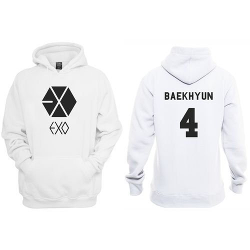 exo moletom com capuz
