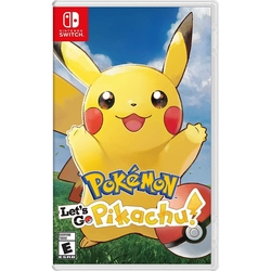Pokemon: Lets Go Pikachu - Switch Menor preço em Pokemon: Lets Go Pikachu - Switch
