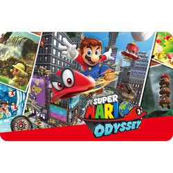 Gift Card Digital Mario Odyssey Nintendo Switch é boa?