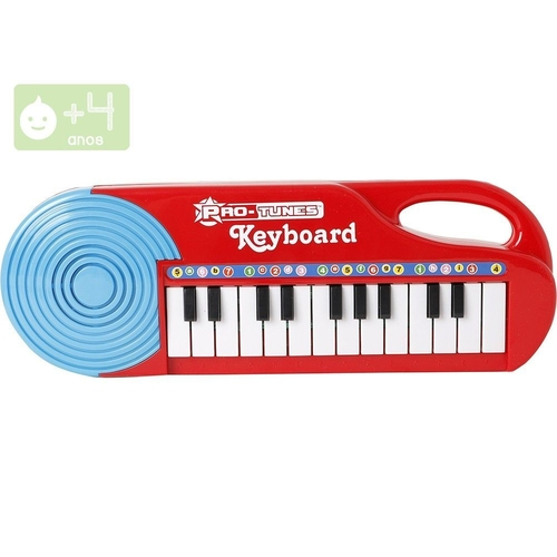 Piano Teclado Musical Infantil Eletrônico Gravador 6407