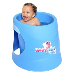 Banheira Ofurô Azul - Baby Tub Menor preço em Banheira Ofurô Azul - Baby Tub