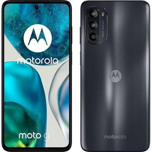 Smartphone Moto G52 128GB 4G Wi-Fi Tela 6.6'' Dual Chip 4GB RAM Câmera Tripla + Selfie 16MP - Azul - 2