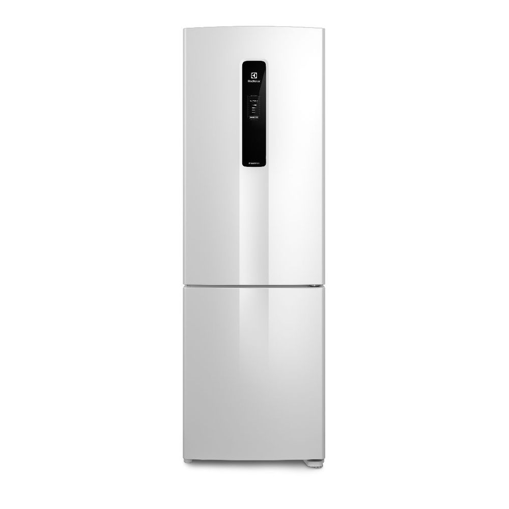 Geladeira/Refrigerador Electrolux Frost Free Inverse 400L Bottom Freezer Efficient - DB