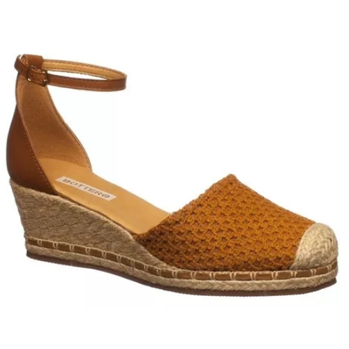 sandália feminina espadrille bottero