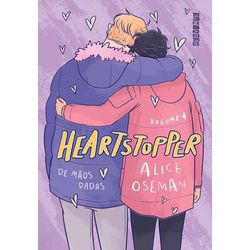 Livro - Heartstopper 4 - De Mãos Dadas Menor preço em Livro - Heartstopper 4 - De Mãos Dadas