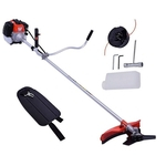 Roçadeira Lateral Toyama Tbc63 Gas 2t 63.3cc Lamina E Carretel Nylon 3.5hp Max