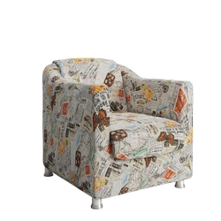 Poltrona Decorativa para Sala e Escritório Tilla Tecido Color Menor preço em Poltrona Decorativa para Sala e Escritório Tilla Tecido Color