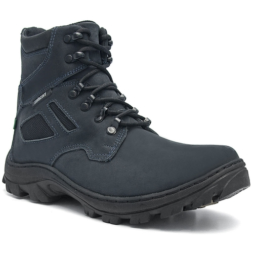 bota coturno masculino salazari militar couro legitimo