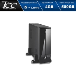 Mini Computador ICC SL2541S Intel Core I5 3.20 ghz 4gb HD 500GB HDMI FULL HD Menor preço em Mini Computador ICC SL2541S Intel Core I5 3.20 ghz 4gb HD 500GB HDMI FULL HD