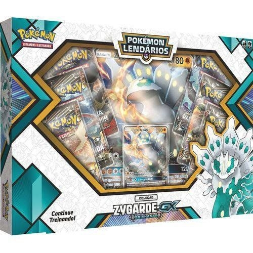 Box Carta Pokémon Lendário Ultra Rara Original Copag + Brinde em Promoção  na Americanas